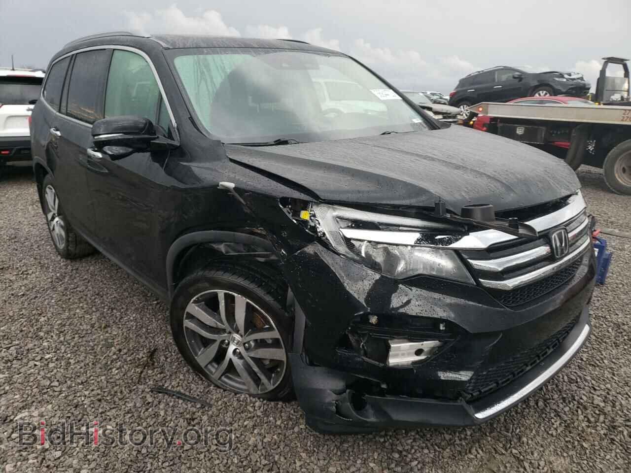 2017 HONDA PILOT - VIN: 5FNYF5H93HB016384 - Фото 4