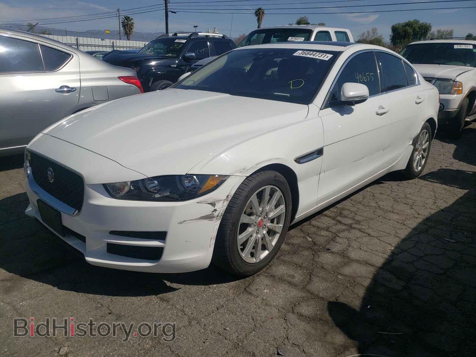 2019 JAGUAR XE - VIN: SAJAR4FX9KCP48464 - Фото 2