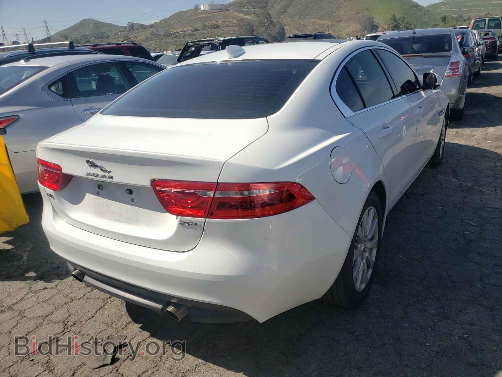 2019 JAGUAR XE - VIN: SAJAR4FX9KCP48464 - Фото 4