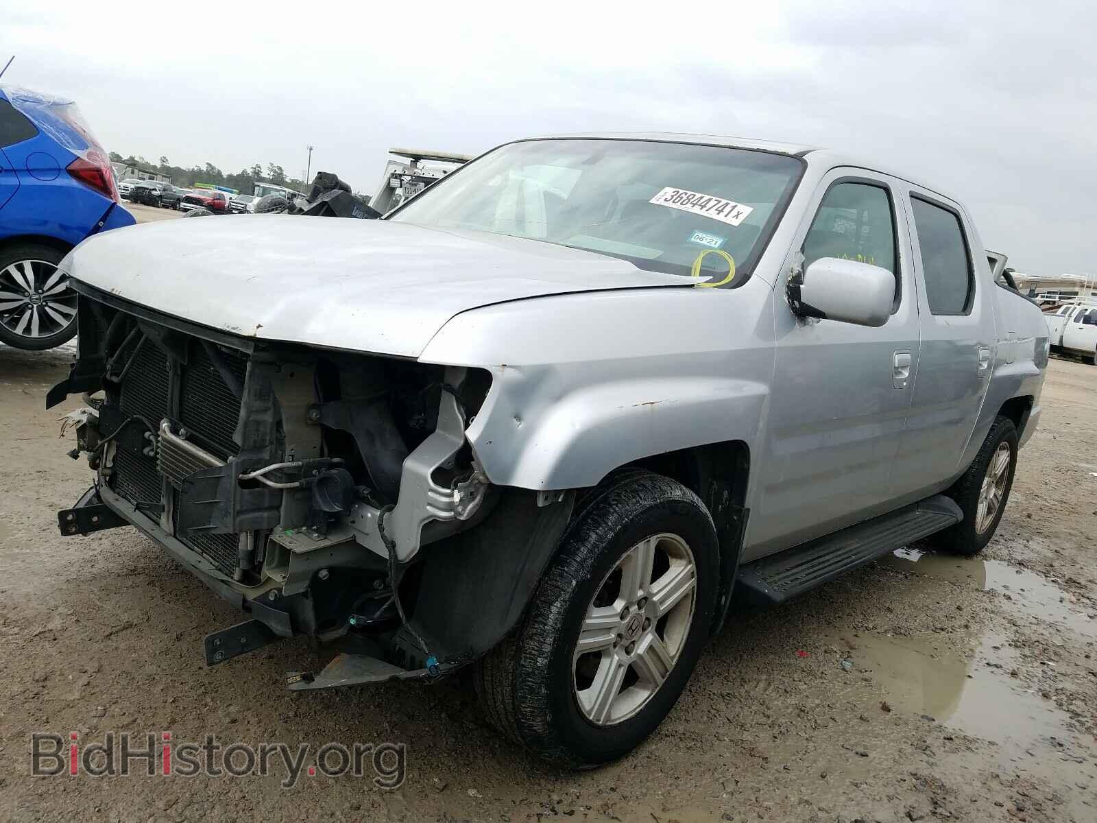 2010 HONDA RIDGELINE - VIN: 5FPYK1F56AB013402 - Фото 2