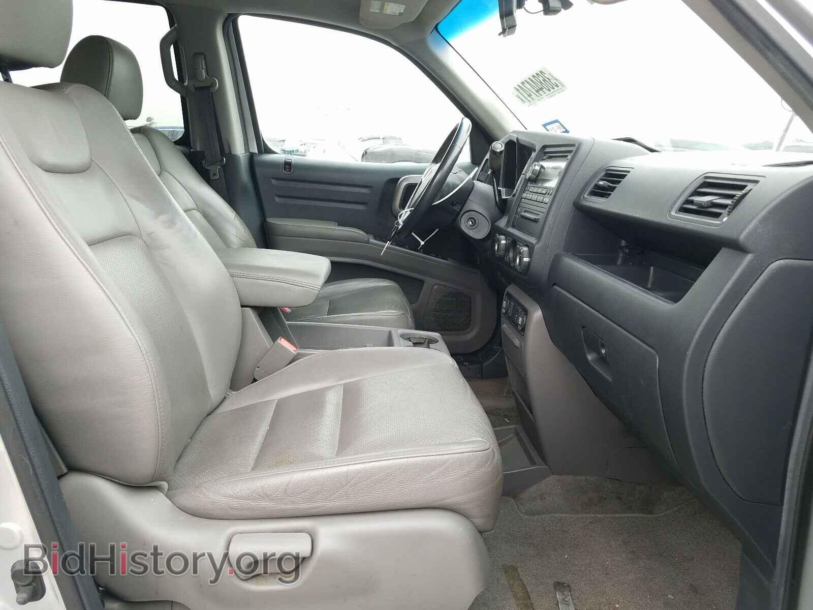 2010 HONDA RIDGELINE - VIN: 5FPYK1F56AB013402 - Фото 5
