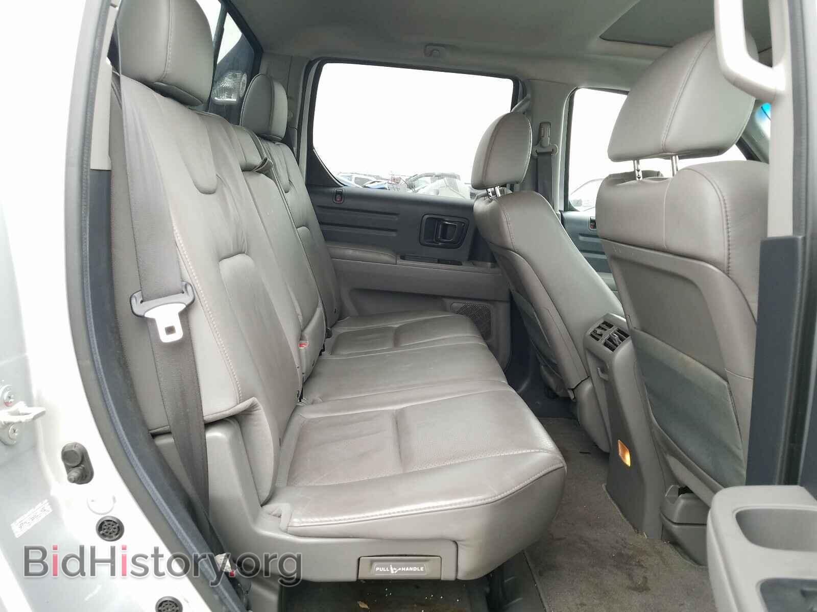 2010 HONDA RIDGELINE - VIN: 5FPYK1F56AB013402 - Фото 6