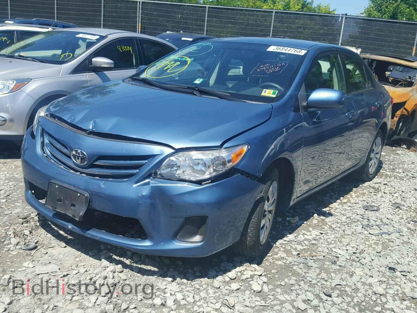 2013 TOYOTA COROLLA BA - VIN: 5YFBU4EE5DP213949 - Фото 2