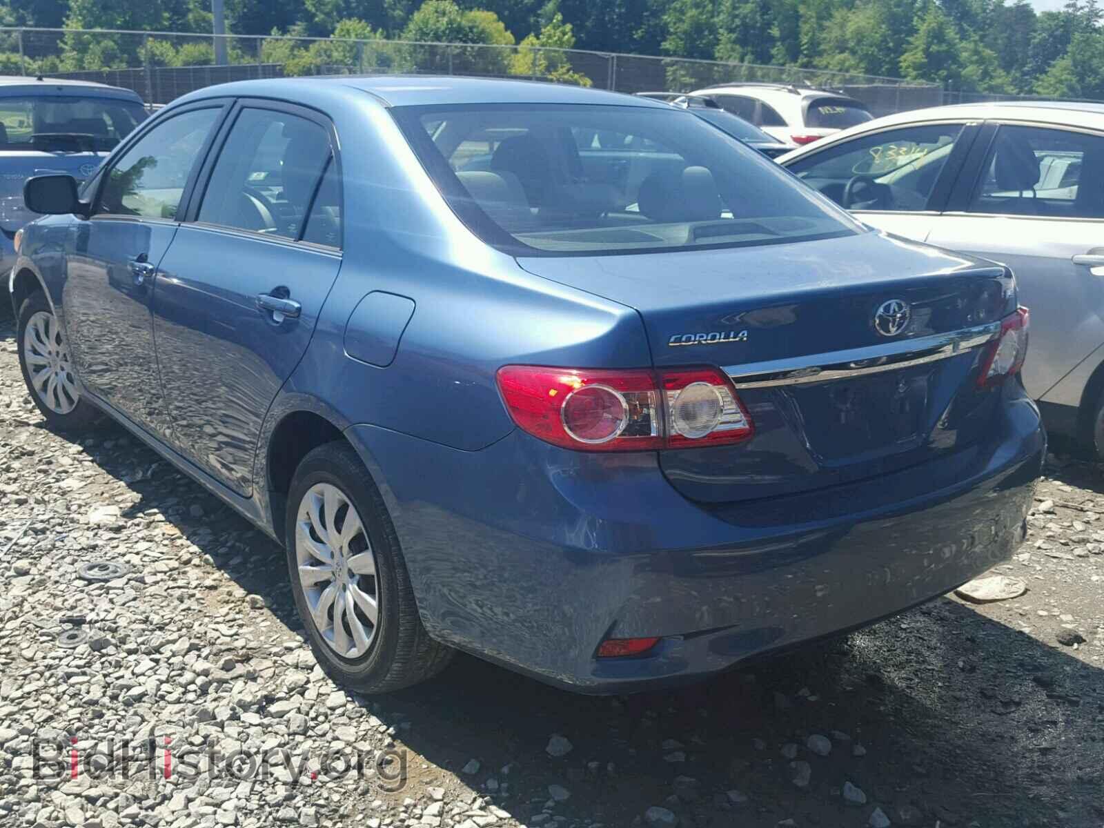 2013 TOYOTA COROLLA BA - VIN: 5YFBU4EE5DP213949 - Фото 3