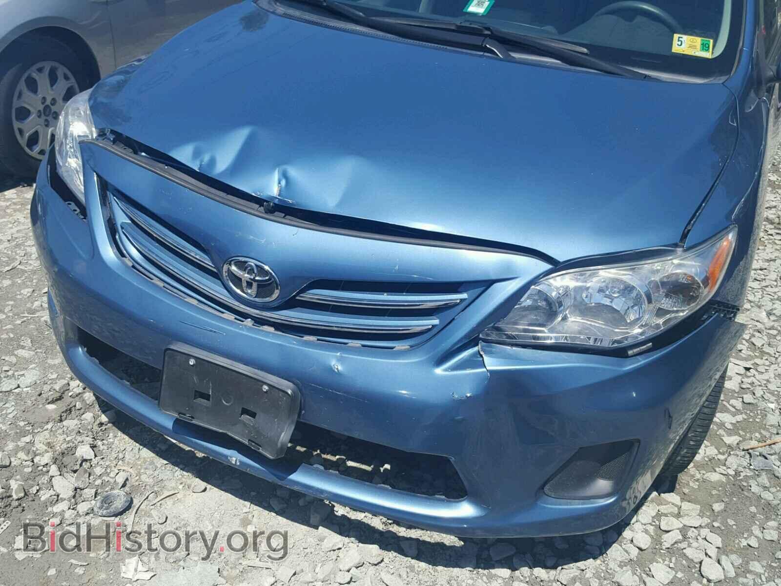 2013 TOYOTA COROLLA BA - VIN: 5YFBU4EE5DP213949 - Фото 9