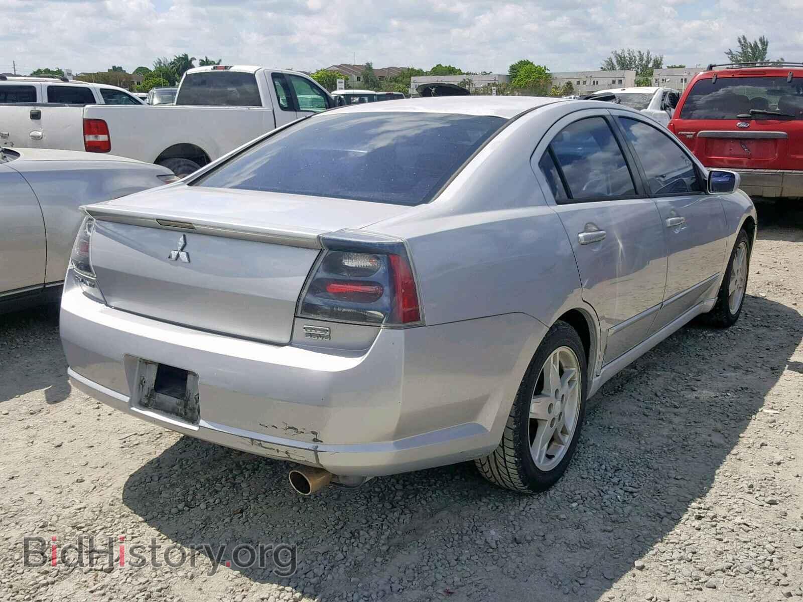 2005 MITSUBISHI GALANT - VIN: 4A3AB76S75E030393 - Фото 4