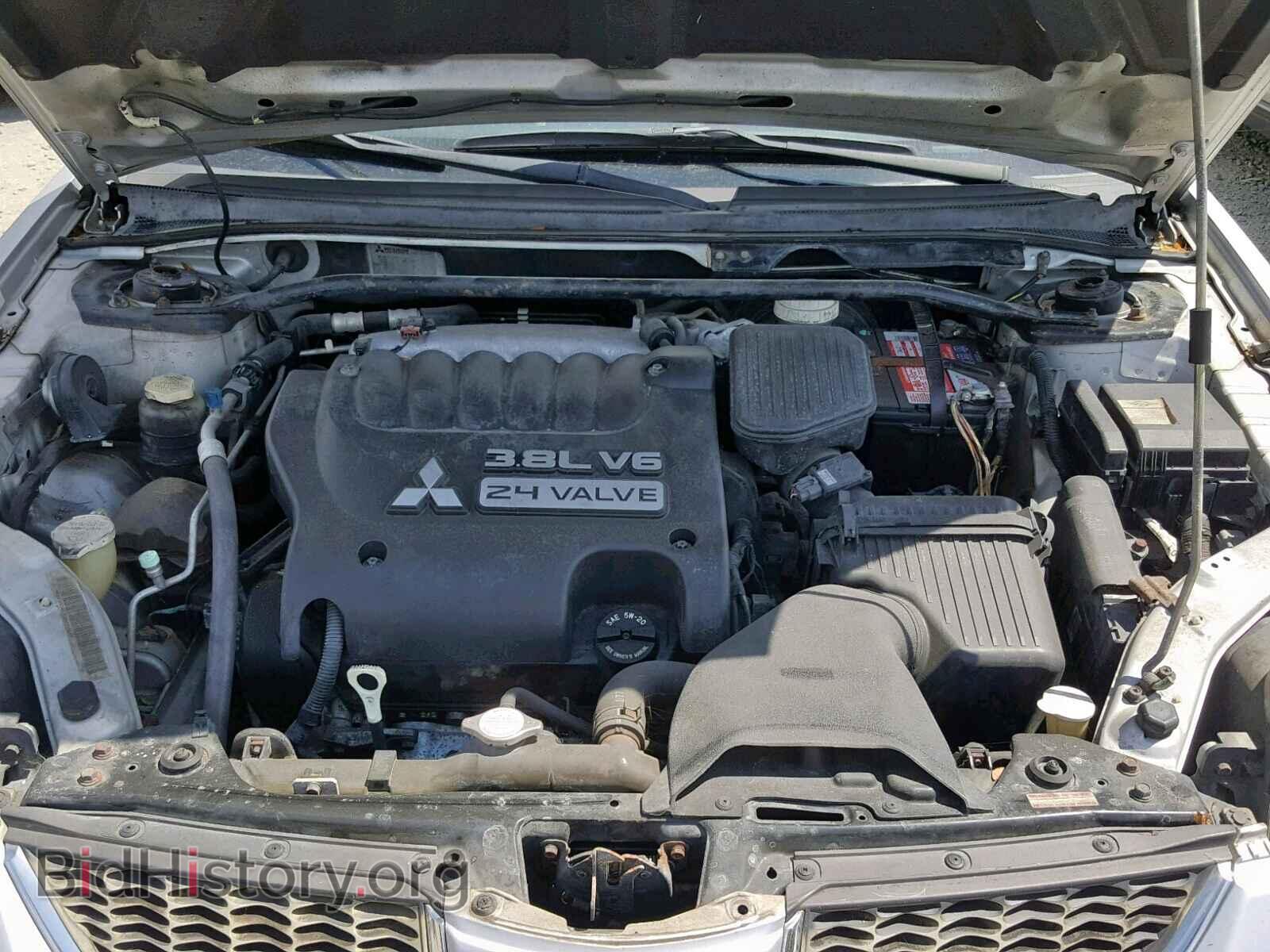 2005 MITSUBISHI GALANT - VIN: 4A3AB76S75E030393 - Фото 7
