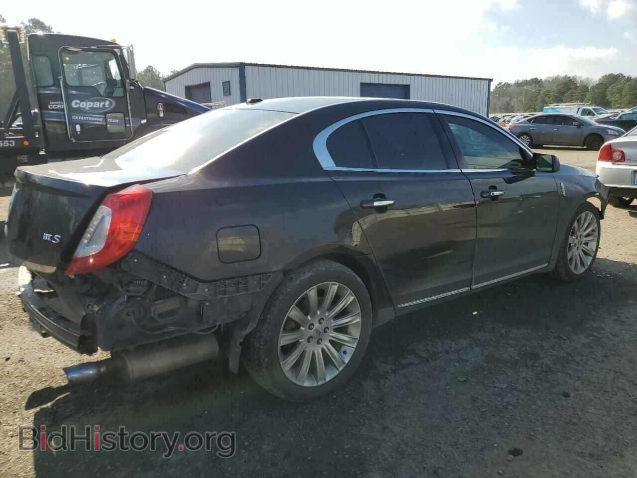 2013 LINCOLN MKS - VIN: 1LNHL9FT0DG604964 - Photo 3