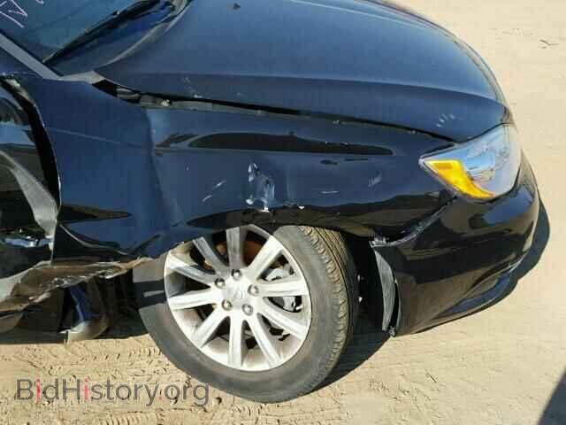 2013 CHRYSLER 200 - VIN: 1C3CCBBB0DN542551 - Фото 9
