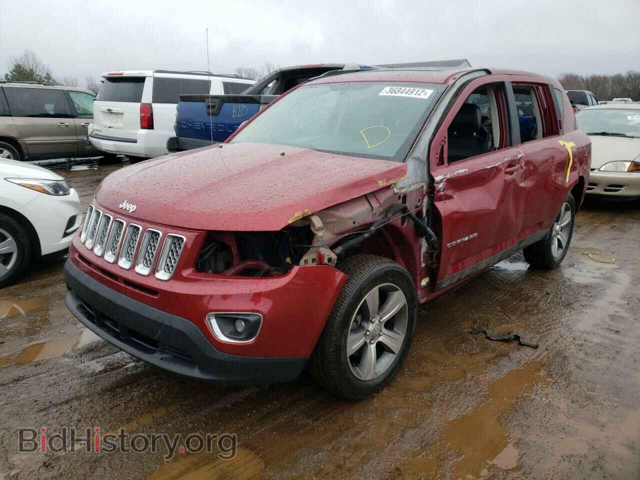 2016 JEEP COMPASS - VIN: 1C4NJCEA9GD711432 - Фото 2