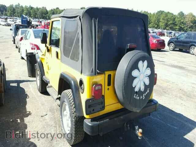 2000 JEEP WRANGLER - VIN: 1J4FA49S1YP784009 - Фото 3