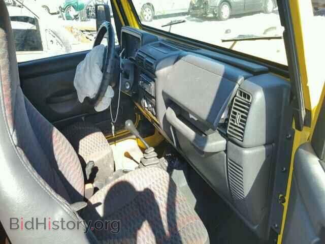 2000 JEEP WRANGLER - VIN: 1J4FA49S1YP784009 - Фото 5