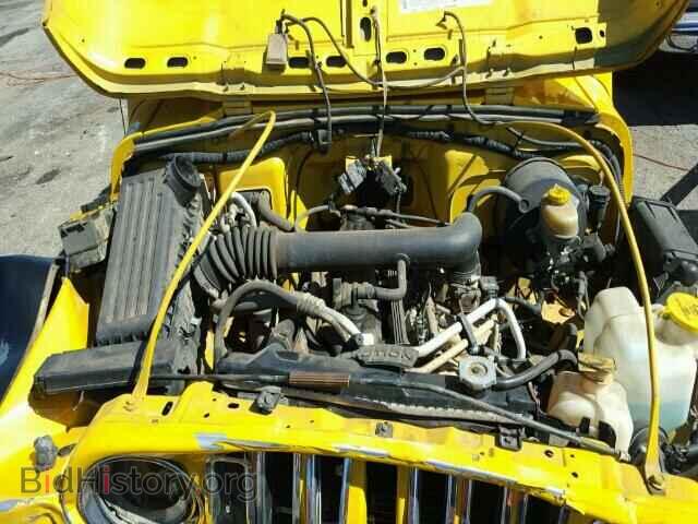 2000 JEEP WRANGLER - VIN: 1J4FA49S1YP784009 - Фото 7