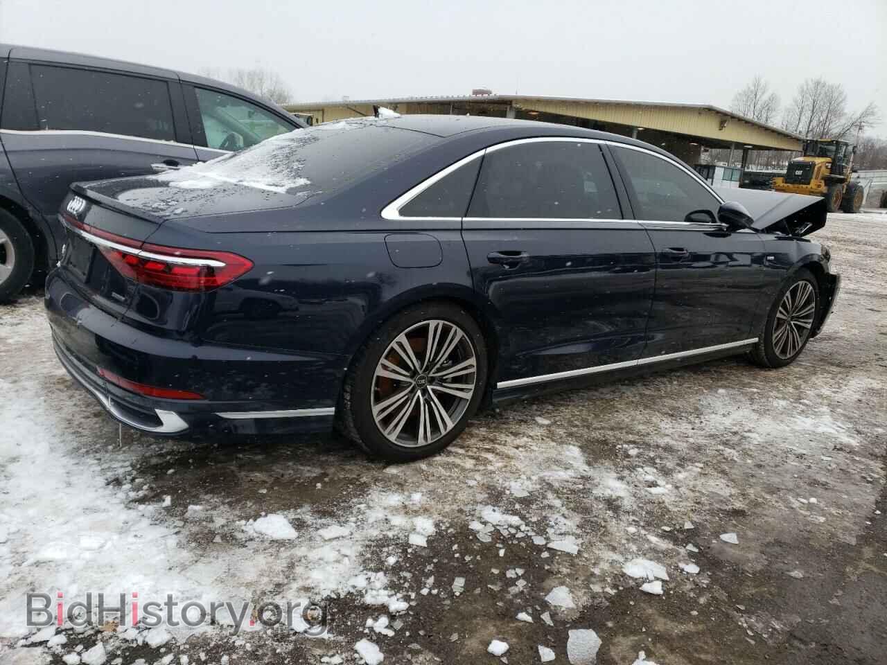 2023 AUDI A8 - VIN: WAULDAF89PN012534 - Фото 3