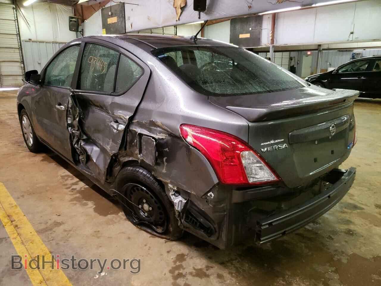 2016 NISSAN VERSA - VIN: 3N1CN7AP0GL812563 - Фото 3