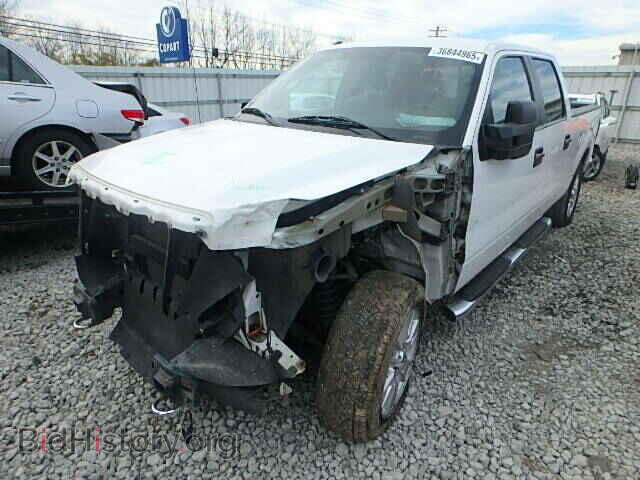 2011 FORD F150 - VIN: 1FTFW1EF2BFA28488 - Фото 2