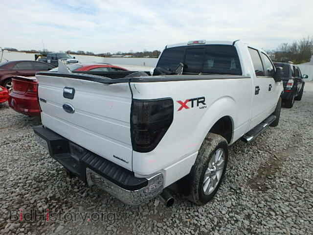 2011 FORD F150 - VIN: 1FTFW1EF2BFA28488 - Фото 4