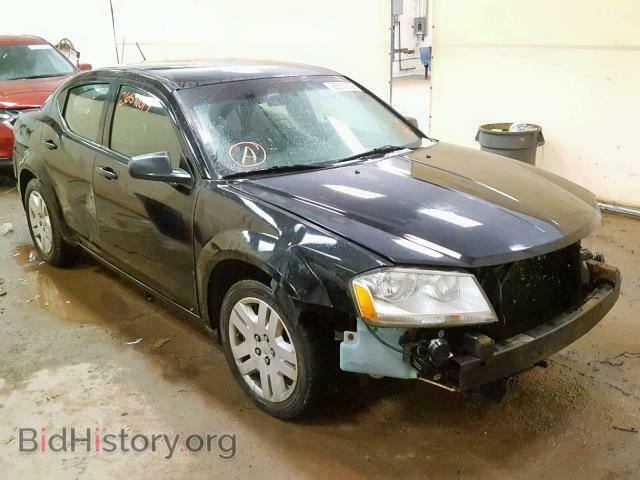 Photo 1C3CDZAB4EN215479 - DODGE AVENGER 2014