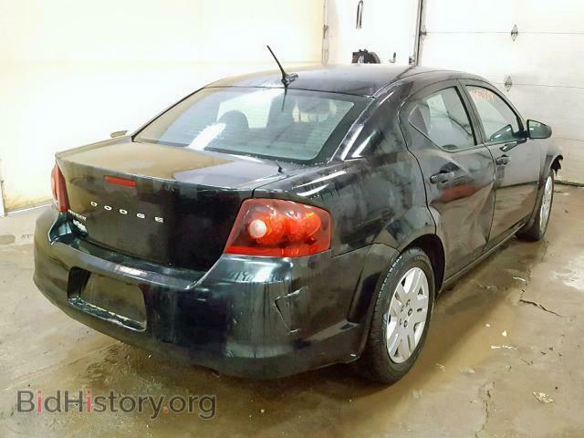 2014 DODGE AVENGER - VIN: 1C3CDZAB4EN215479 - Фото 4