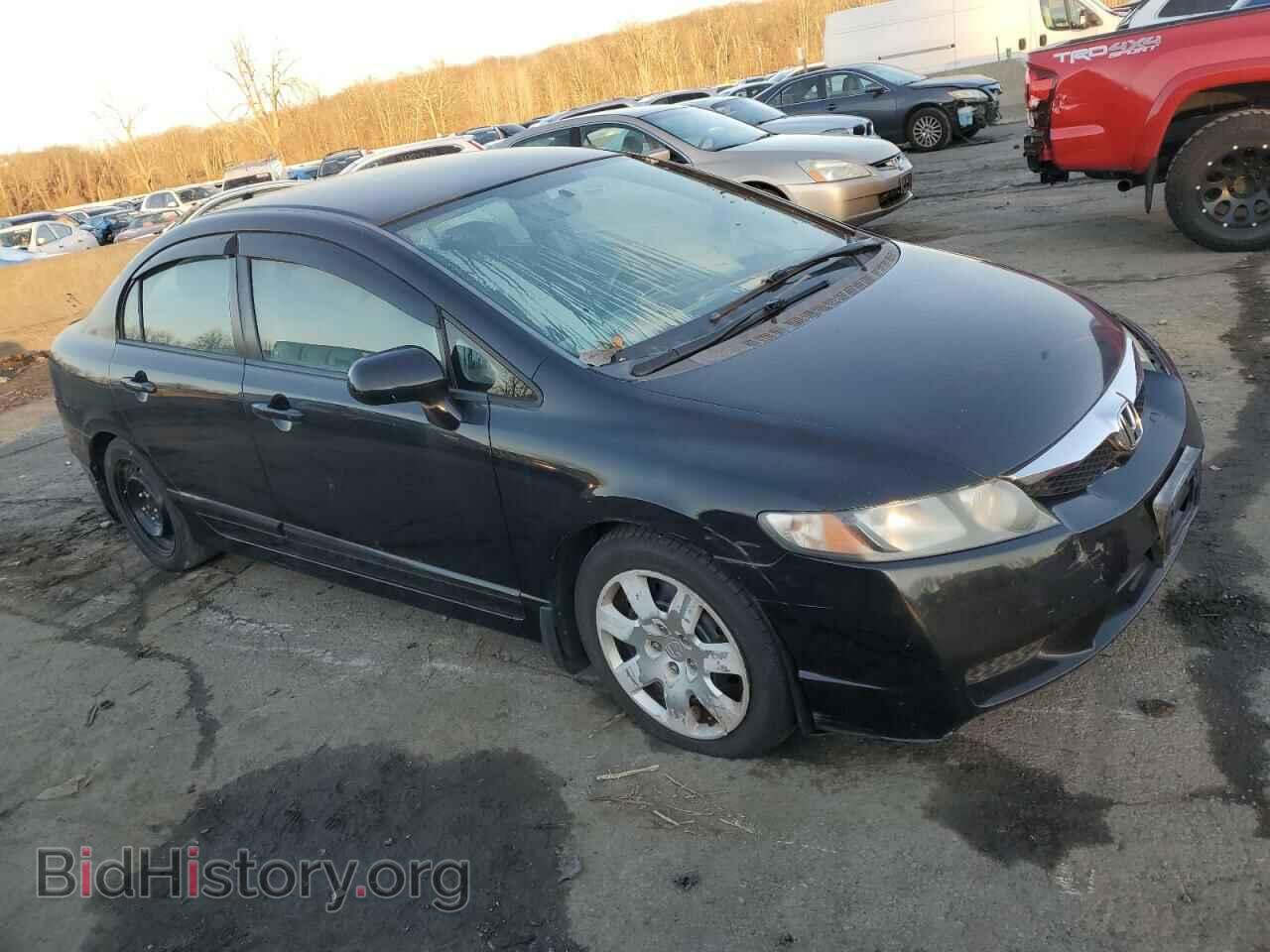 2011 HONDA CIVIC - VIN: 2HGFA1F55BH546910 - Фото 4