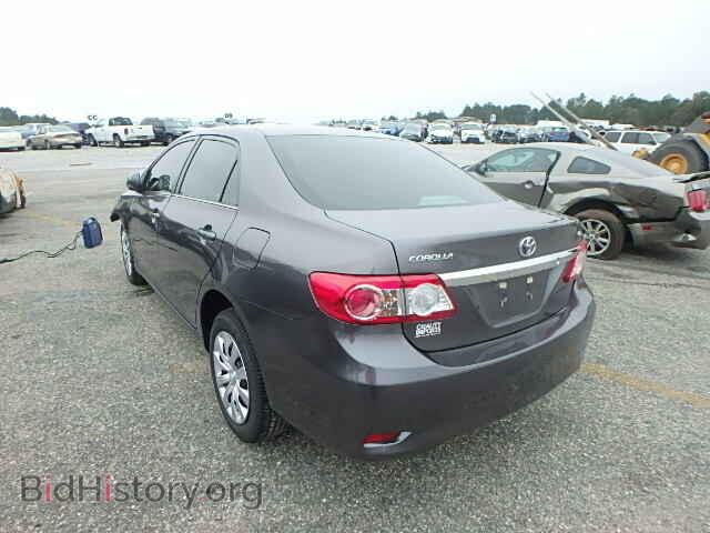 2013 TOYOTA COROLLA - VIN: 5YFBU4EE2DP089302 - Фото 3