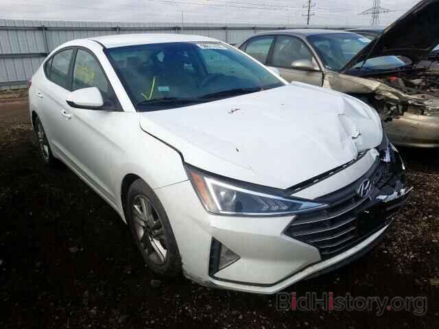 Photo 5NPD84LF2KH463653 - HYUNDAI ELANTRA 2019