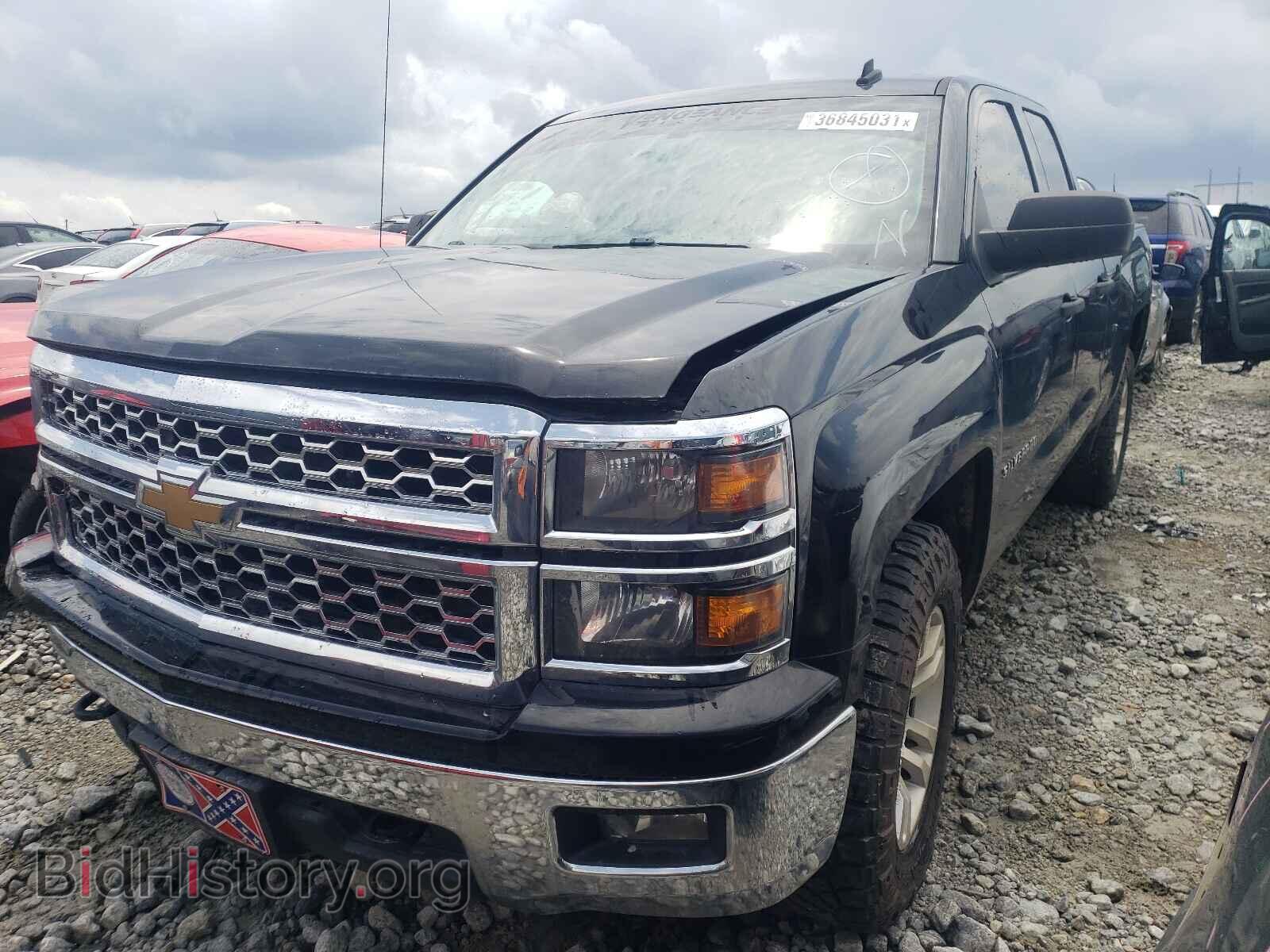 2014 CHEVROLET SILVERADO - VIN: 1GCVKRECXEZ144648 - Фото 2