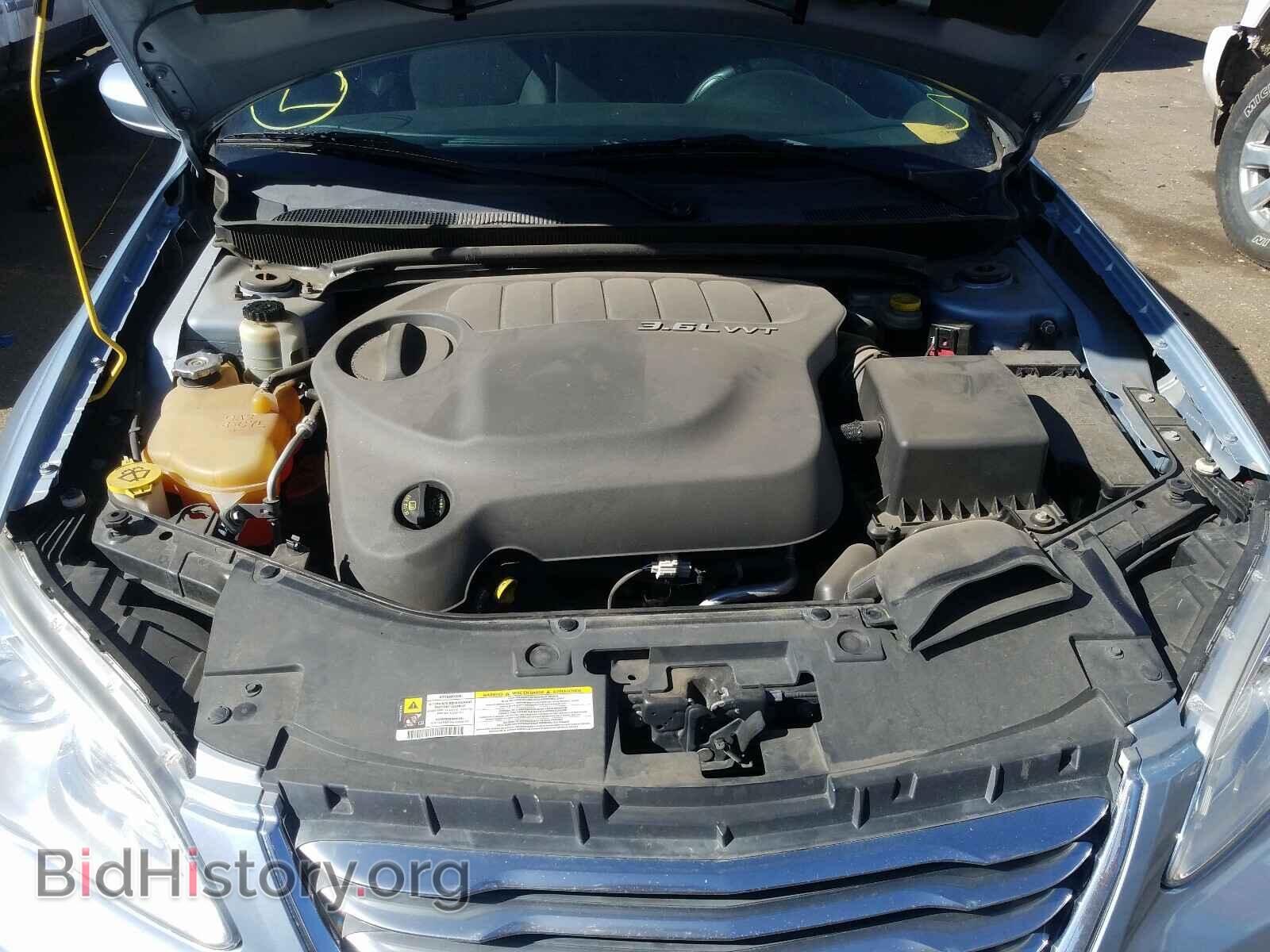 2012 CHRYSLER 200 - VIN: 1C3CCBAG2CN321545 - Фото 7