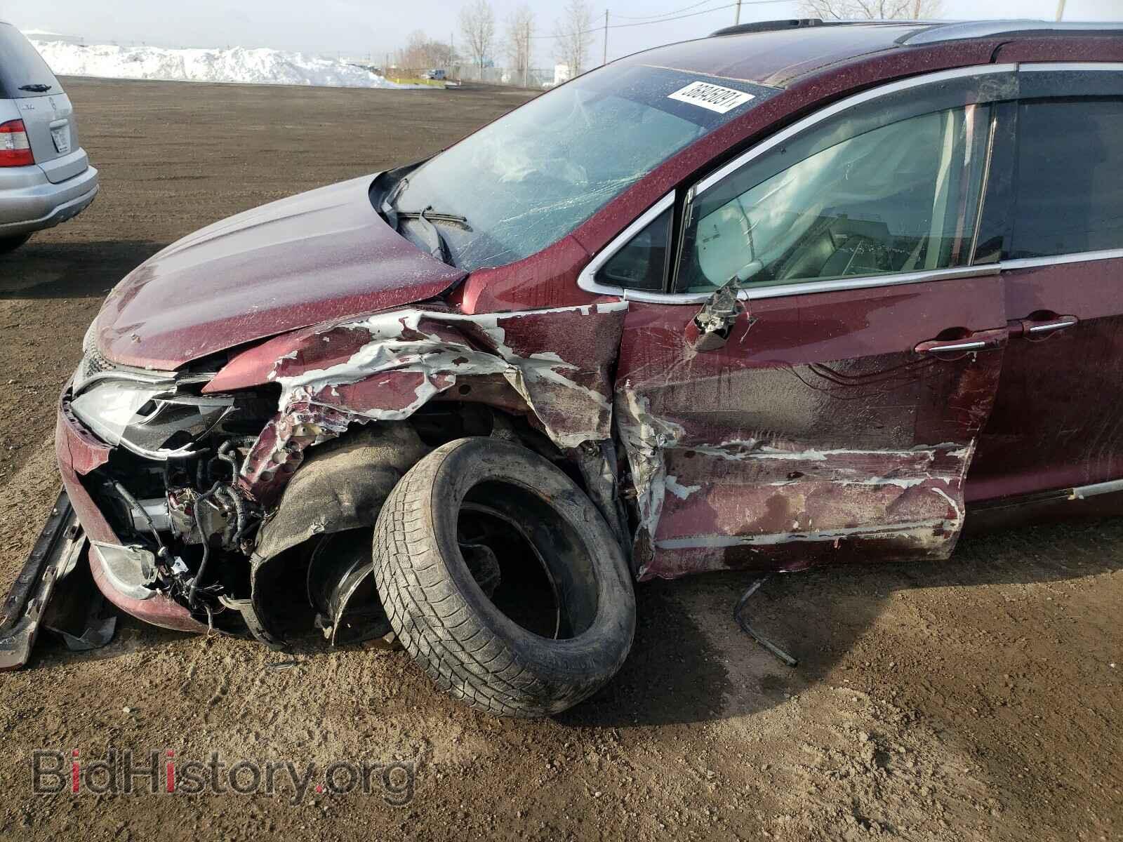 2017 CHRYSLER PACIFICA - VIN: 2C4RC1EG9HR529832 - Photo 9