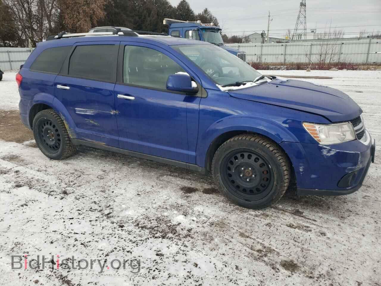 2012 DODGE JOURNEY - VIN: 3C4PDDFG5CT318279 - Фото 4