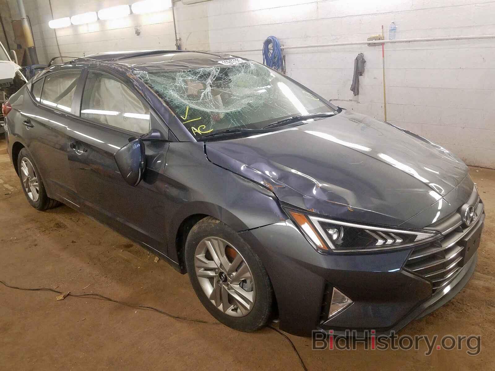 Фотография KMHD84LF6LU901271 - HYUNDAI ELANTRA 2020