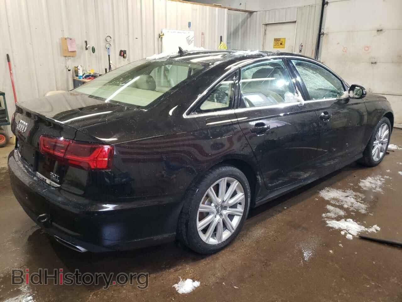 2016 AUDI A6 - VIN: WAUFFAFC9GN008754 - Фото 3