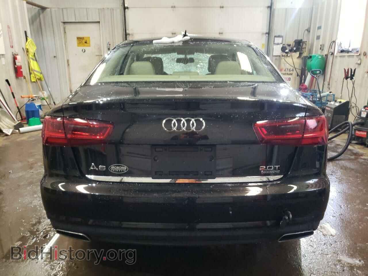 2016 AUDI A6 - VIN: WAUFFAFC9GN008754 - Фото 6