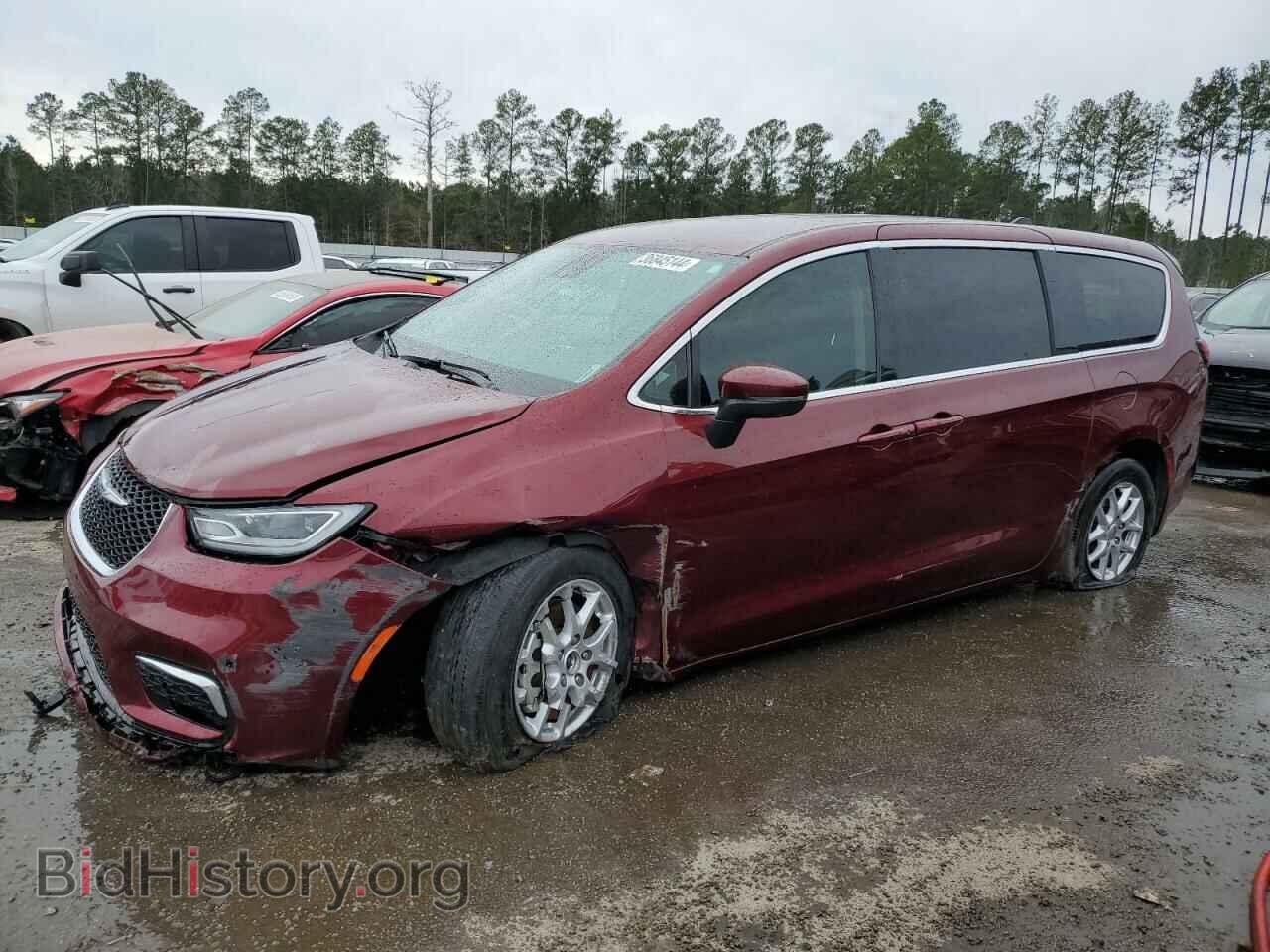 Фотография 2C4RC1BG8PR517187 - CHRYSLER PACIFICA 2023