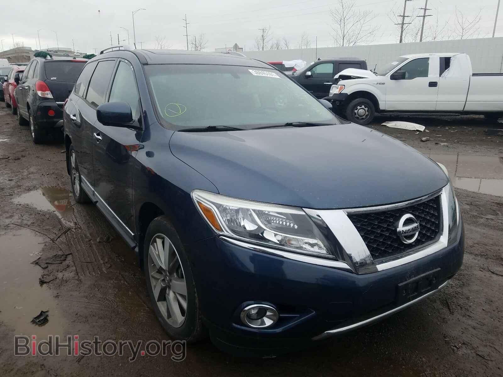 Фотография 5N1AR2MM0EC666182 - NISSAN PATHFINDER 2014
