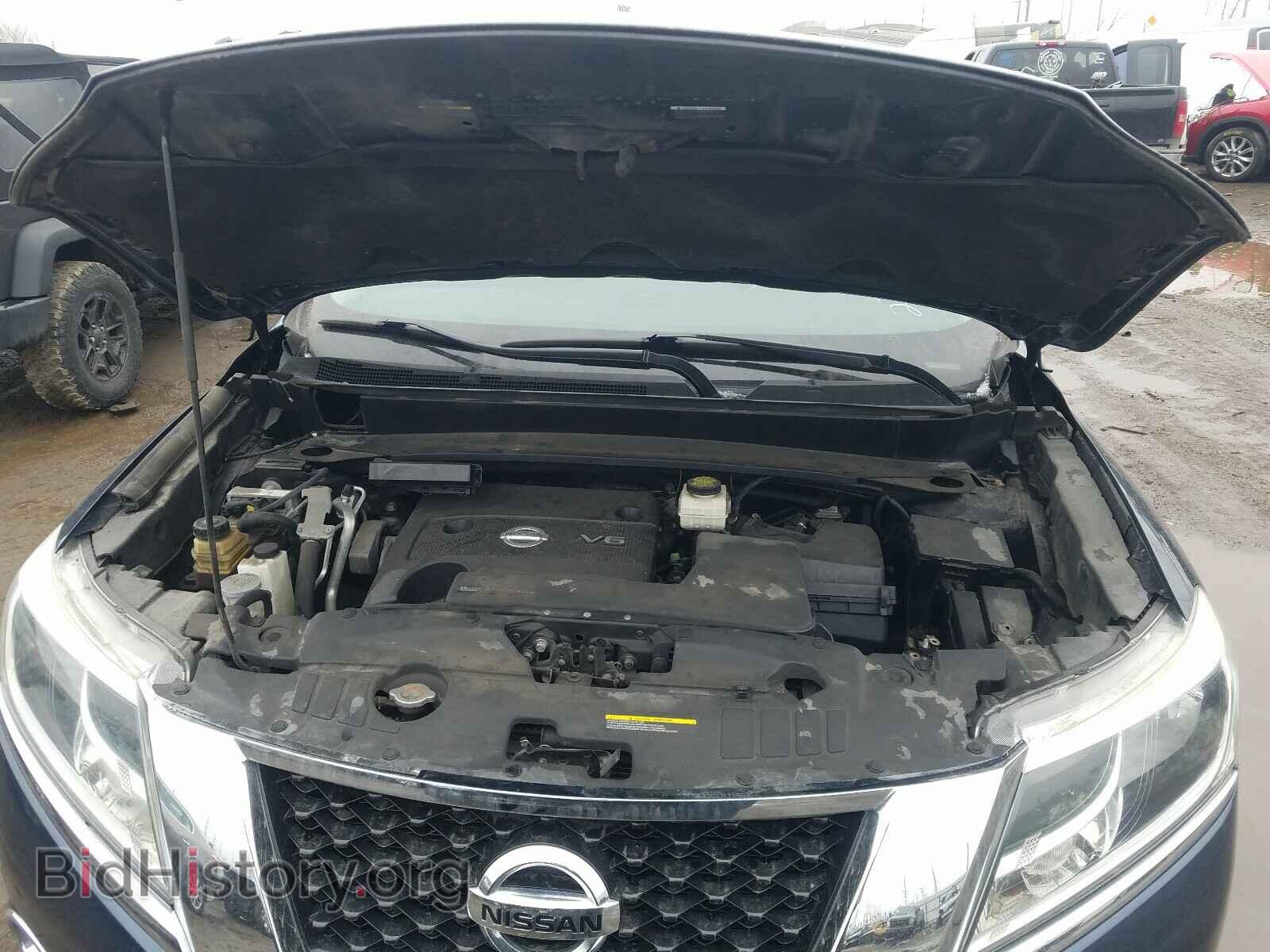 2014 NISSAN PATHFINDER - VIN: 5N1AR2MM0EC666182 - Фото 7
