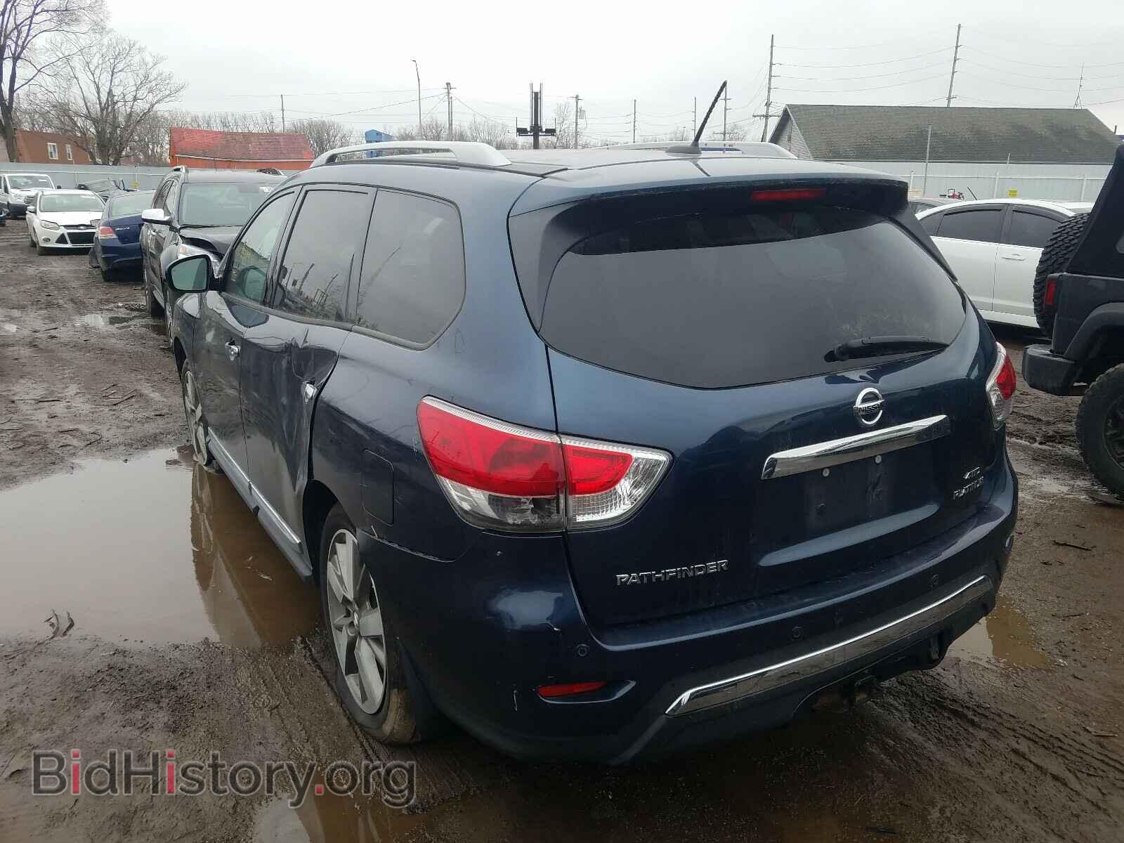2014 NISSAN PATHFINDER - VIN: 5N1AR2MM0EC666182 - Фото 9