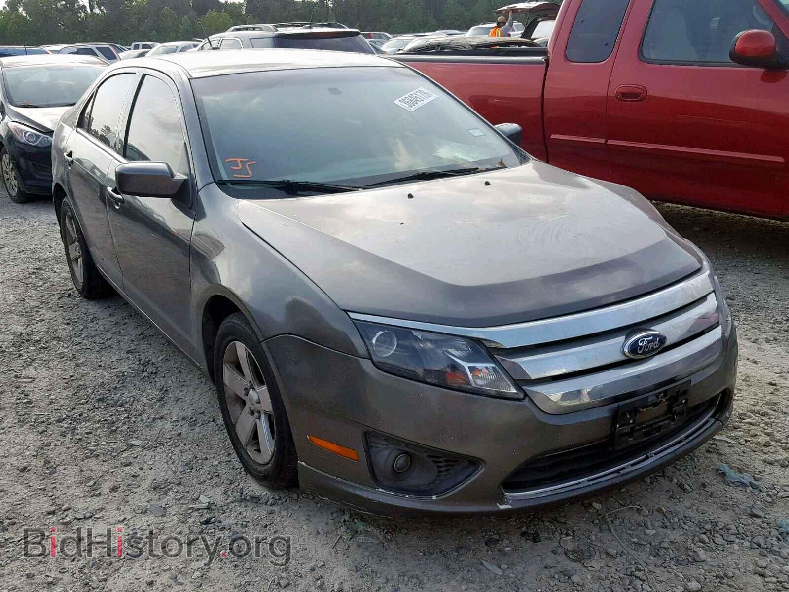 Photo 3FAHP0HA9BR224226 - FORD FUSION SE 2011