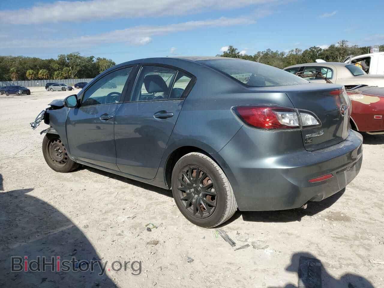 2013 MAZDA 3 - VIN: JM1BL1TF2D1777821 - Фото 2