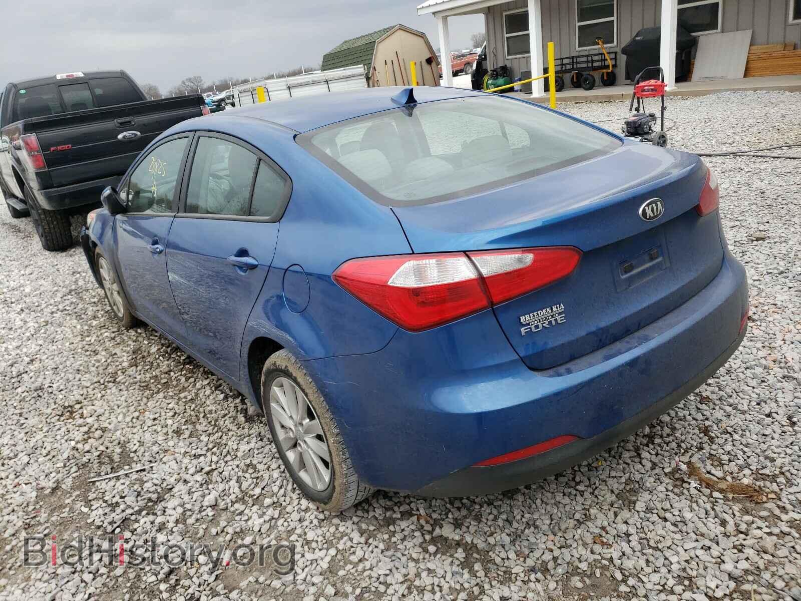 2014 KIA FORTE - VIN: KNAFX4A6XE5218227 - Фото 3