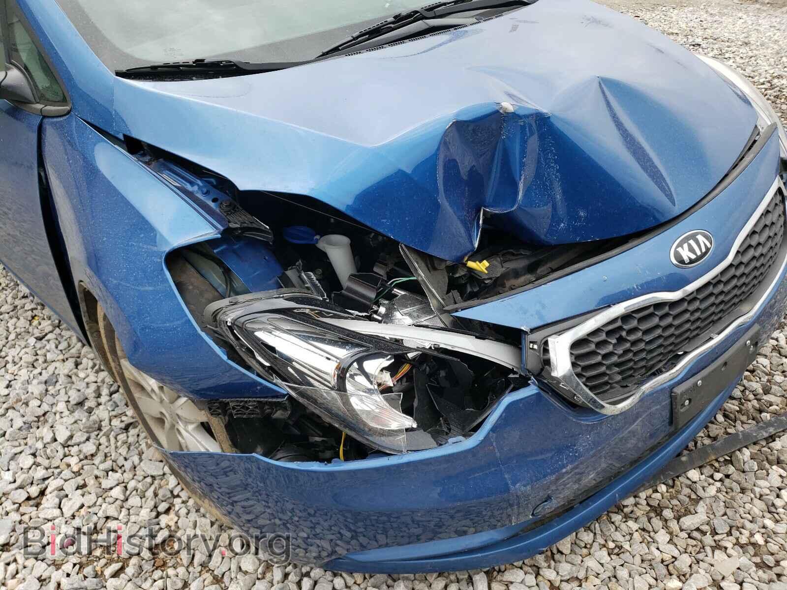 2014 KIA FORTE - VIN: KNAFX4A6XE5218227 - Фото 9