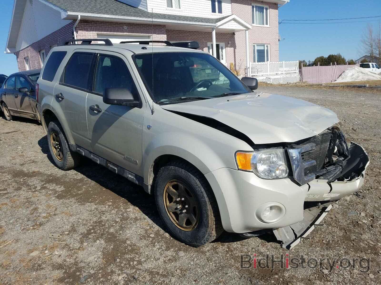 Photo 1FMCU931X8KE79873 - FORD ESCAPE 2008