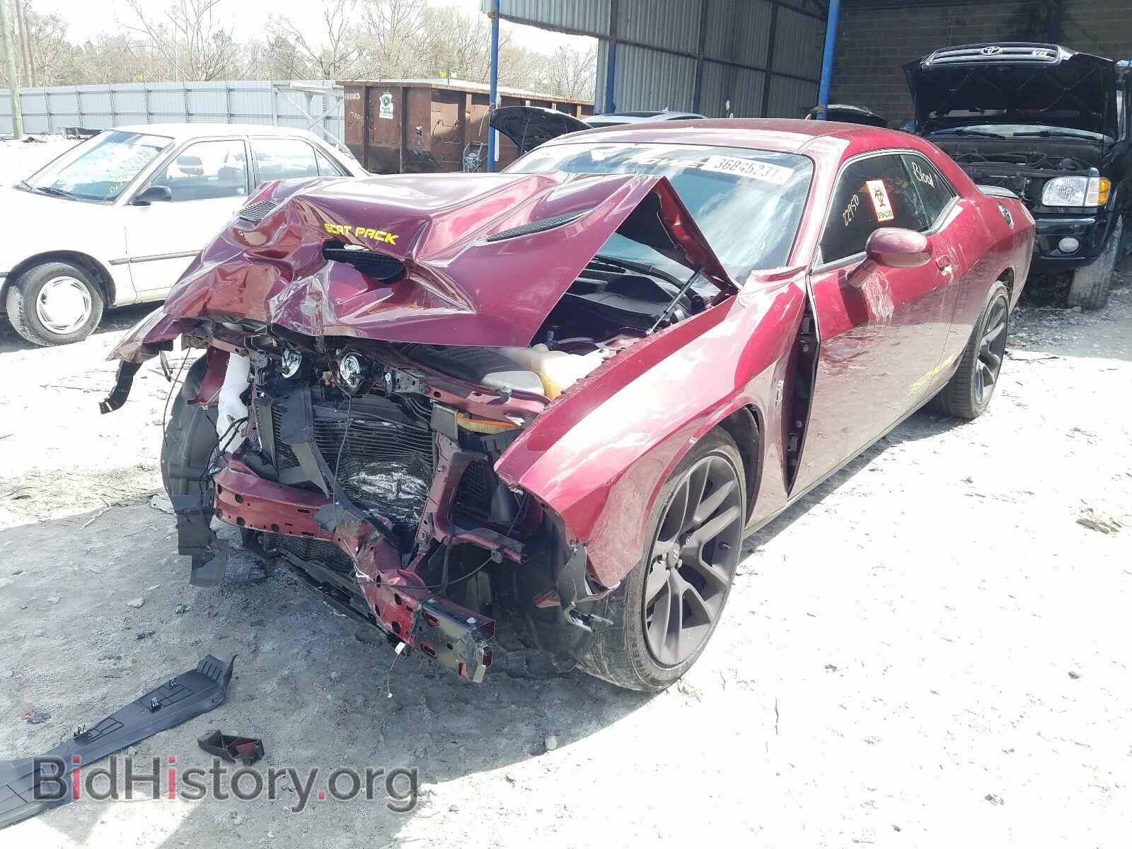 2020 DODGE CHALLENGER - VIN: 2C3CDZFJ1LH184794 - Фото 2