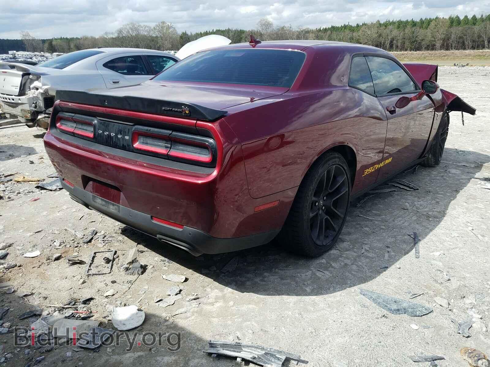 2020 DODGE CHALLENGER - VIN: 2C3CDZFJ1LH184794 - Фото 4