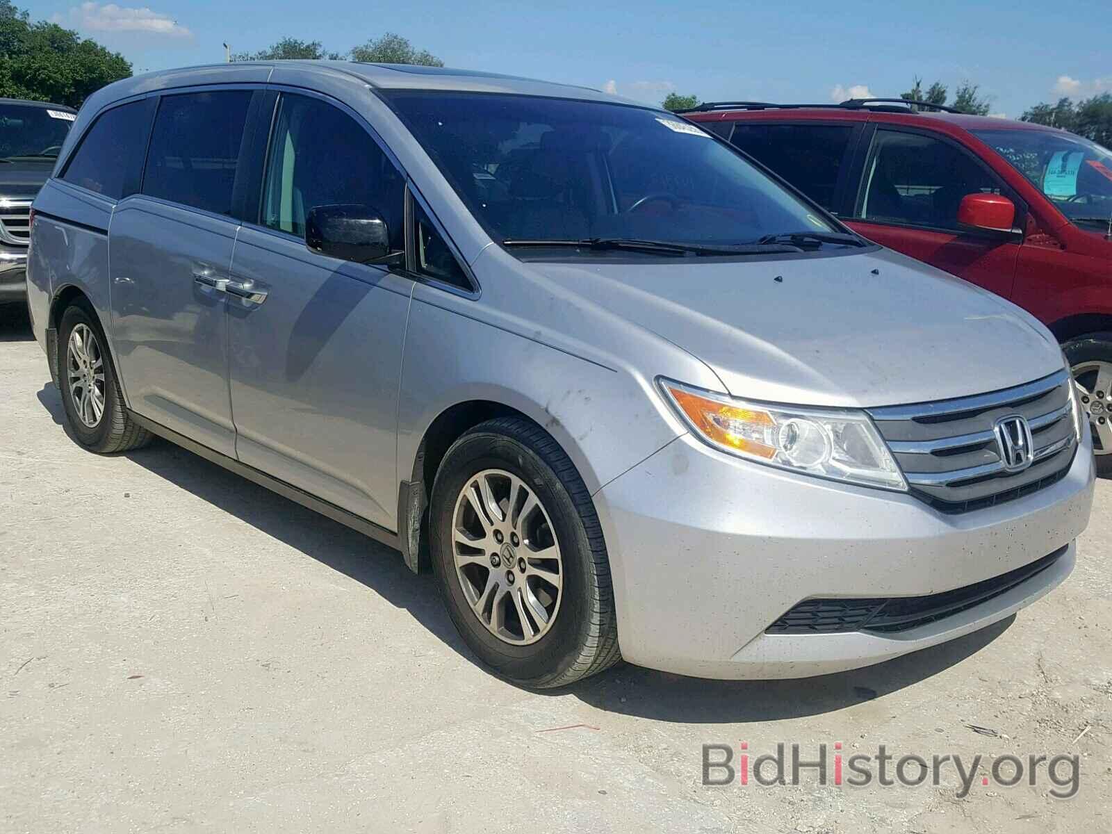 Фотография 5FNRL5H67CB142467 - HONDA ODYSSEY EX 2012