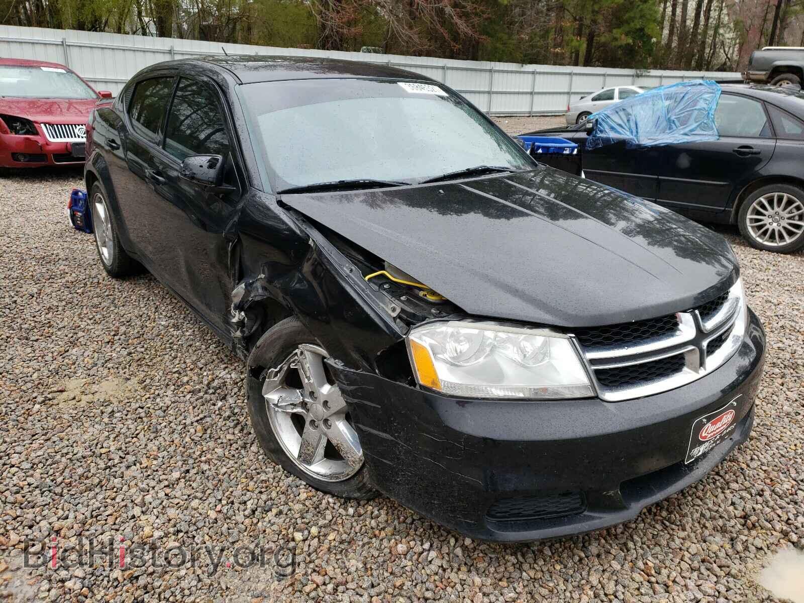 Photo 1C3CDZCB6CN312564 - DODGE AVENGER 2012