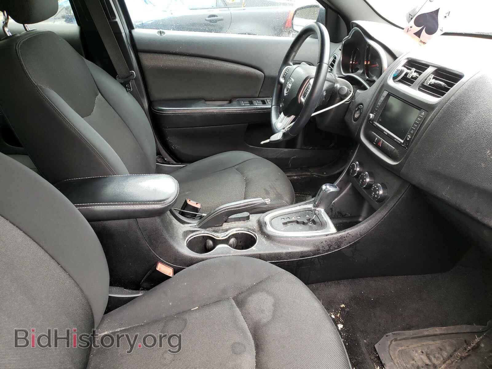 2012 DODGE AVENGER - VIN: 1C3CDZCB6CN312564 - Фото 5