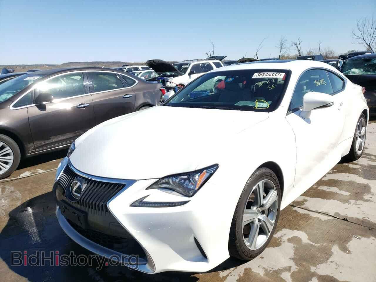 2016 LEXUS RC - VIN: JTHHA5BC2G5003692 - Фото 2