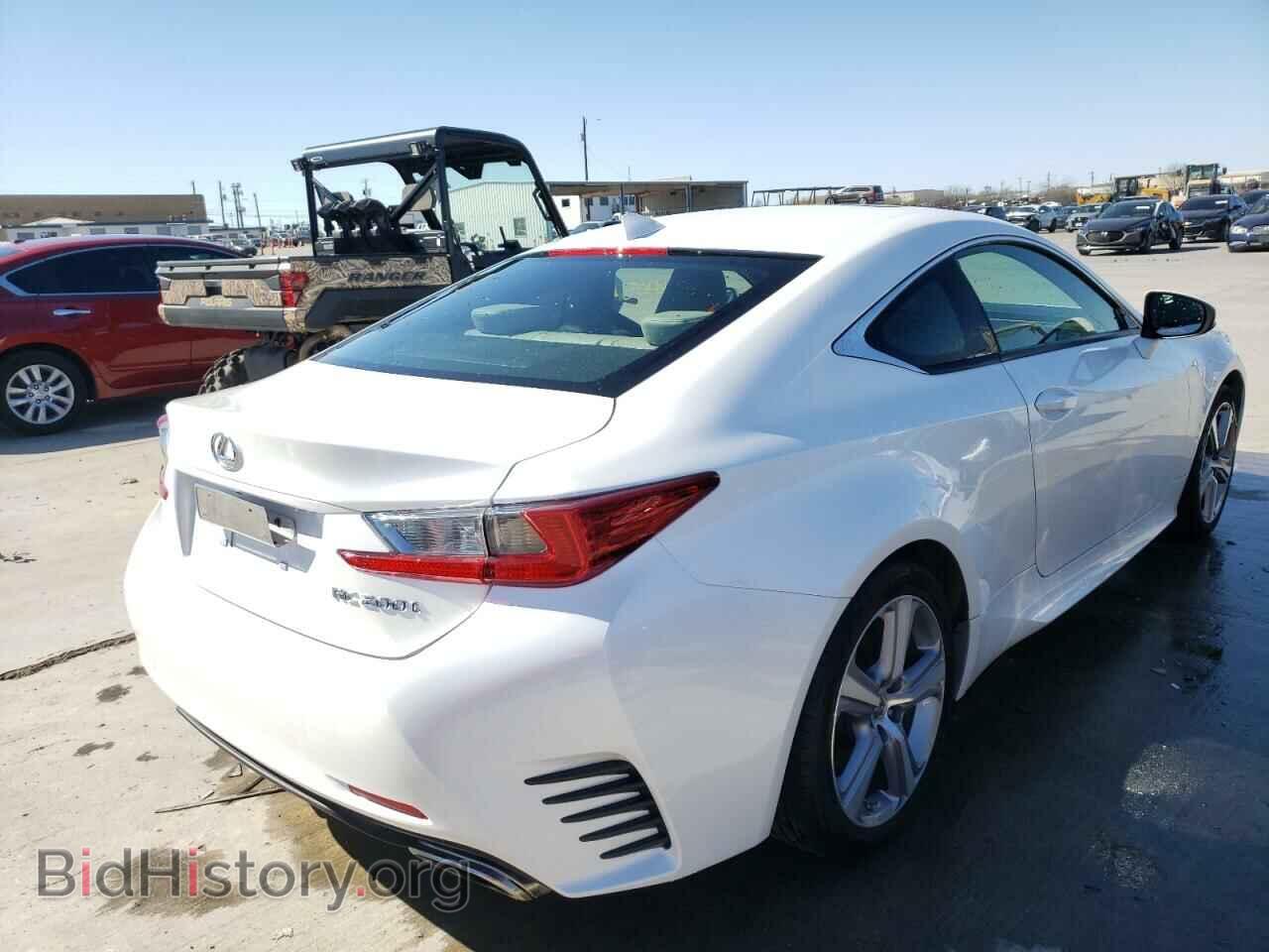 2016 LEXUS RC - VIN: JTHHA5BC2G5003692 - Фото 4