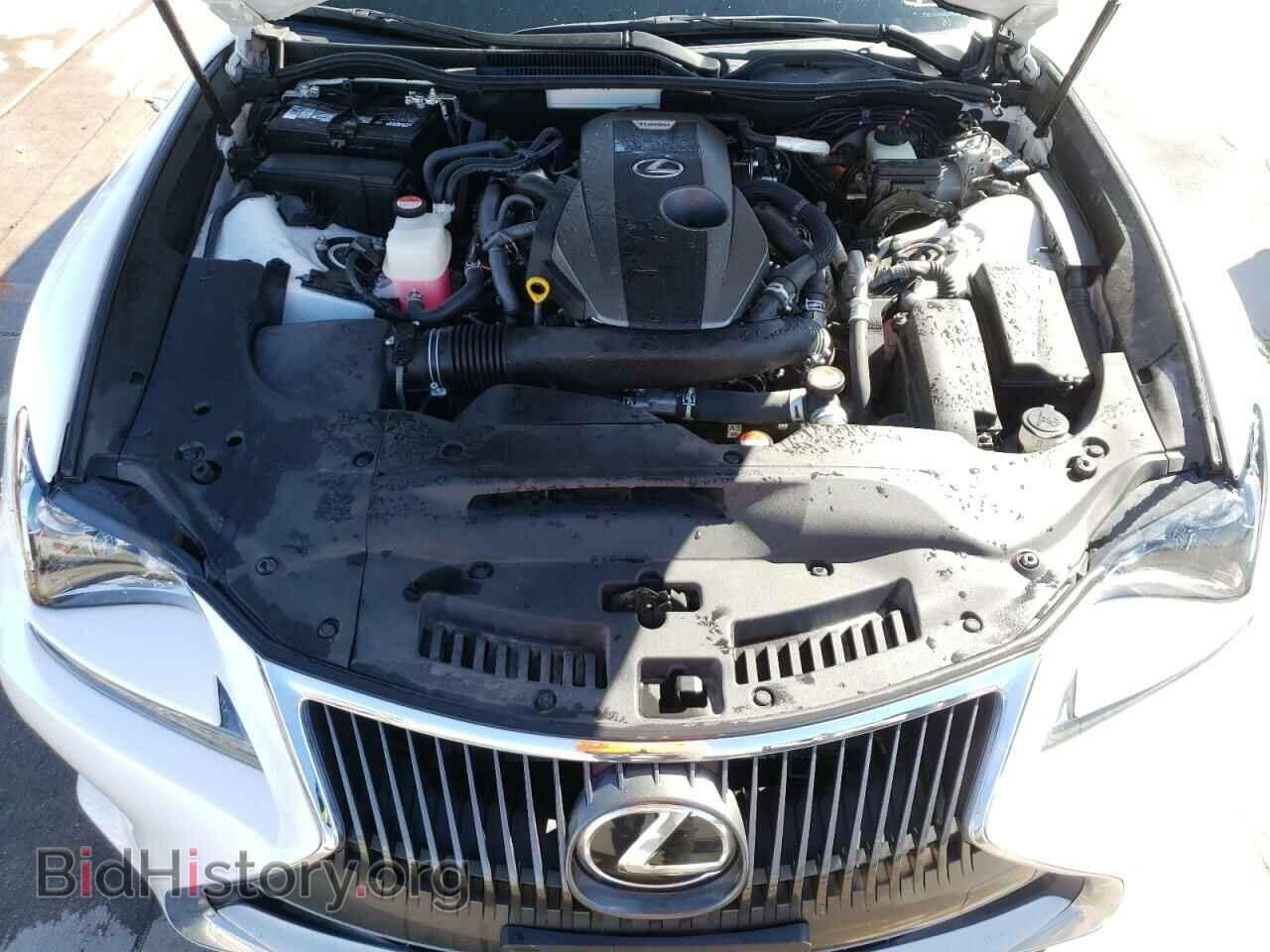2016 LEXUS RC - VIN: JTHHA5BC2G5003692 - Фото 7